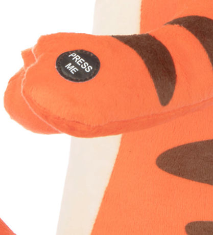 Disney Klassík Bangsi M. Hljóð - Tígrisdýr - 31 cm
