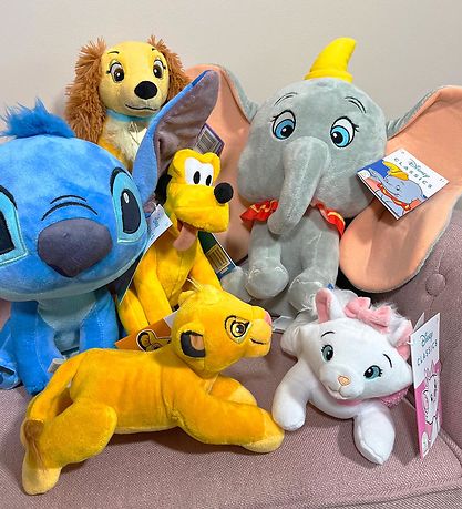 Disney Classic Soft Toy w. Sound - Simba - 20 cm