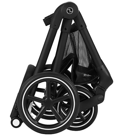 Cybex Stroller/Pram - Eos Lux - 2-I-1 - Moon Black