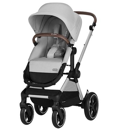Cybex Stroller/Pram - Eos Lux - 2-I-1 - Lava Grey
