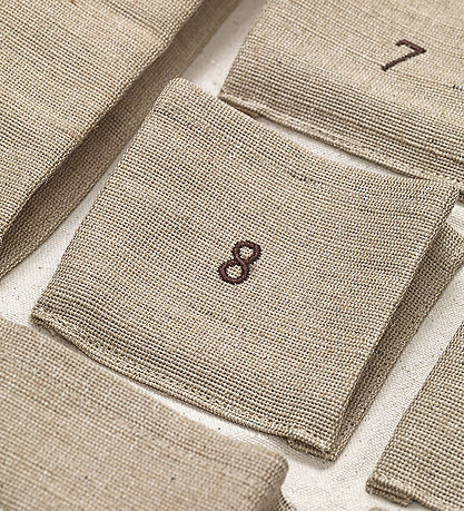 ferm Living Advent Calendar - Pine - Maxi - Natural