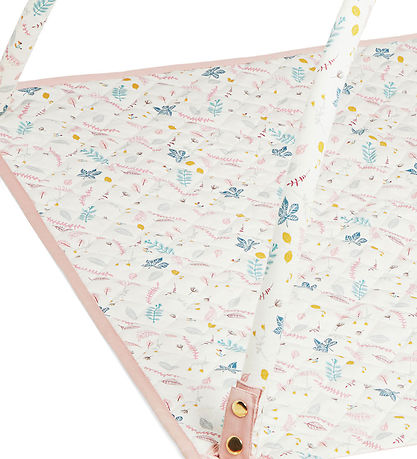 Cam Cam Activity Play Mat - Pressed Leaves Rose