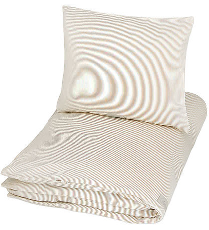 Cam Cam Bedding - Junior - Classic+ Stripes Camel