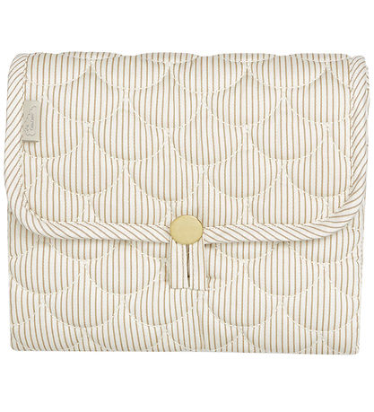 Cam Cam Changing Mat - Classic+ Stripes Camel