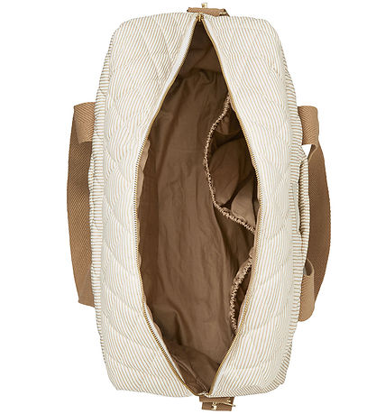Cam Cam Changing Bag - Large - Classic+ Stripes Camel