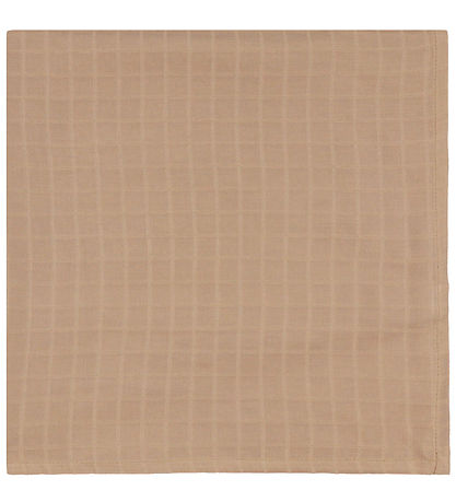 Cam Cam Muslinfiltar - 70x70 cm - 3-pack - Classic+ Ränder Camel