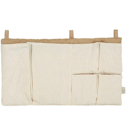 Poche de Lit Cam Cam - 42x24 cm - Classic+ Rayures Camel