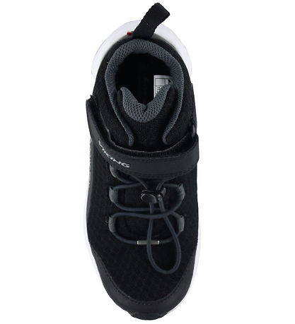 Viking Boots - Tex - Elevate Mid - Black/Charcoal Grey