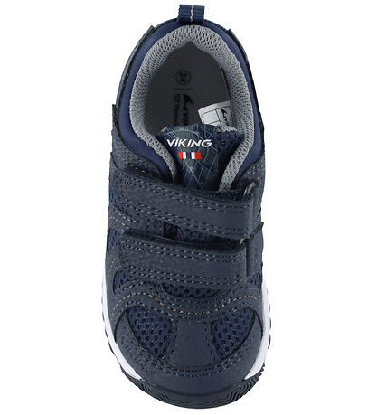 Viking Shoe - Tex - Cascade Low III GTX - Navy