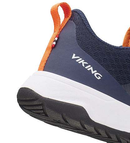Viking Shoe - Tex - Elevate Low - Navy/Orange