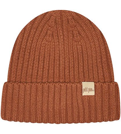 Petit Piao Beanie - Knitted - Bronze