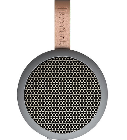 Kreafunk Högtalare - aGO II - Bluetooth - Cool Grey