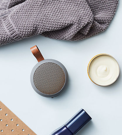 Kreafunk Högtalare - aGO II - Bluetooth - Cool Grey