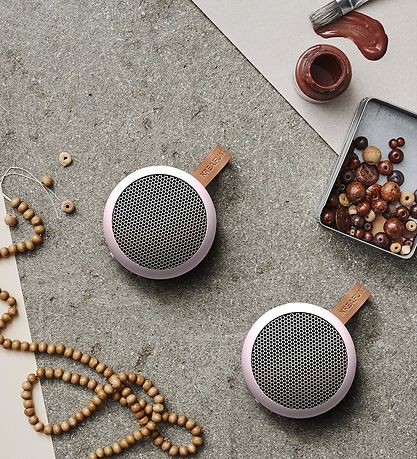 Kreafunk Speaker - aGO II - Bluetooth - Dusty Pink