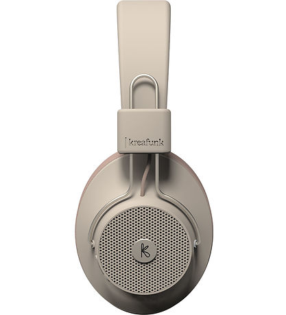 Kreafunk Kopfhörer - aBEAT Qi - Bluetooth - Ivory Sand