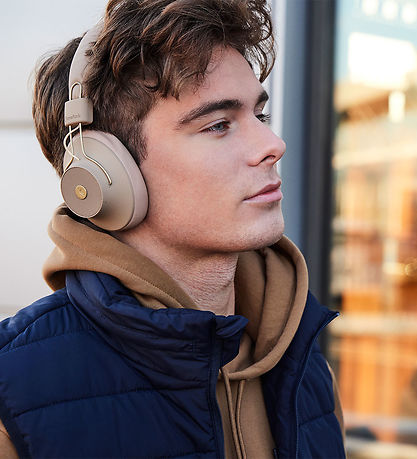 Kreafunk Kopfhörer - aBEAT Qi - Bluetooth - Ivory Sand