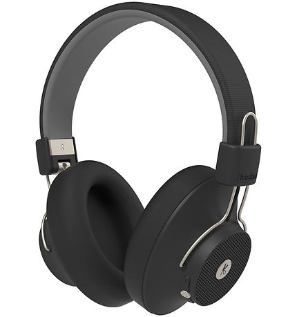 Kreafunk Headphones - aBEAT Qi - Bluetooth - Black