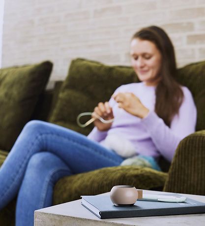 Kreafunk Speaker - aGO Mini - Bluetooth - Ivory Sand