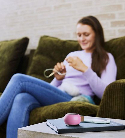 Kreafunk Hátalari - aGO Mini - Bluetooth - Fresh Bleikt