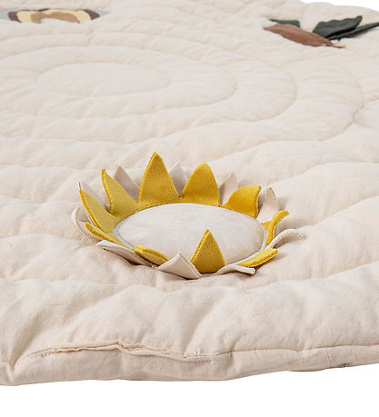 Bloomingville Mini Play Mat - 100 cm - Agnes - White