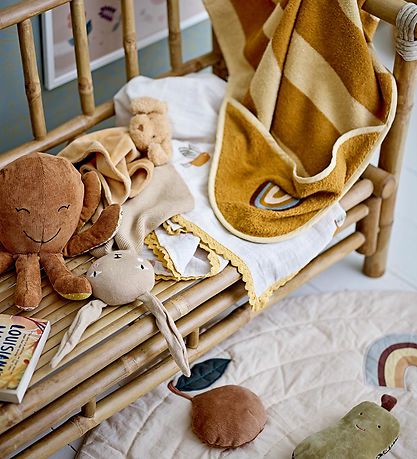 Bloomingville Mini Play Mat - 100 cm - Agnes - White
