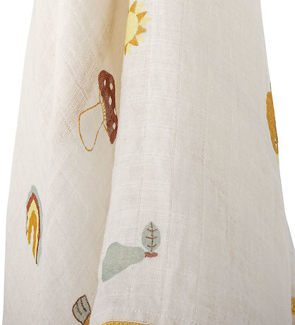 Bloomingville Mini Baby Blanket - 100x80 cm - Agnes - White