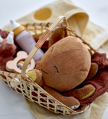 Bloomingville Mini Soft Toy - Kalle - Brown