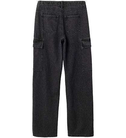 LMTD Jeans - Last - NLfLizza - Black Denim