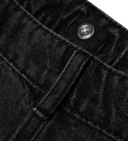 LMTD Jeans - Last - NLfLizza - Black Denim