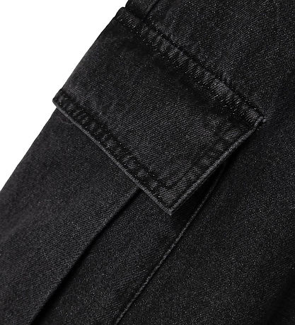 LMTD Jeans - Last - NLfLizza - Black Denim