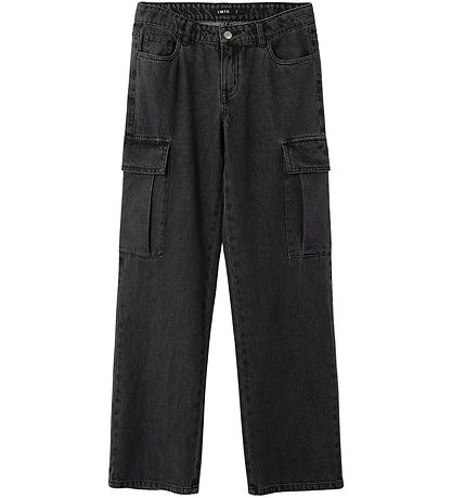 LMTD Jeans - Last - NLfLizza - Black Denim