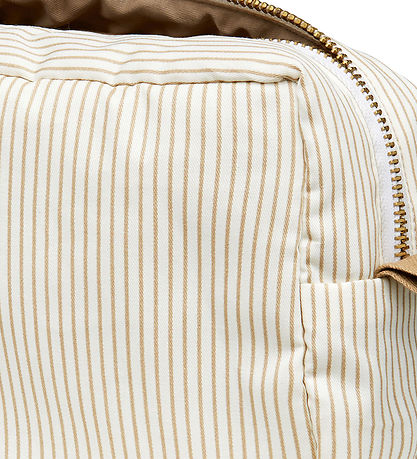 Cam Cam Toiletry Bag - Little - Classic+ Stripes Camel