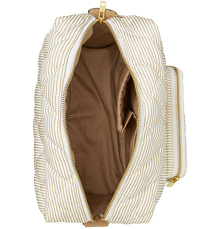 Cam Cam Changing Bag - Little - Classic+ Stripes Camel