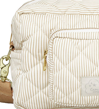 Cam Cam Changing Bag - Little - Classic+ Stripes Camel