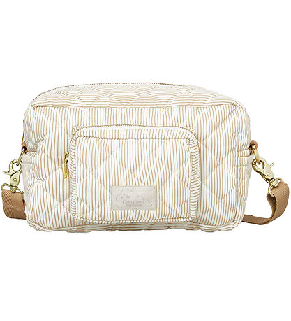 Cam Cam Changing Bag Little Classic Stripes Camel KW RO