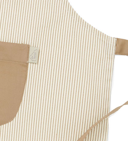 Cam Cam Apron - Classic+ Stripes Camel