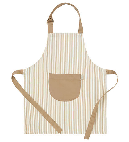 Cam Cam Apron - Classic+ Stripes Camel