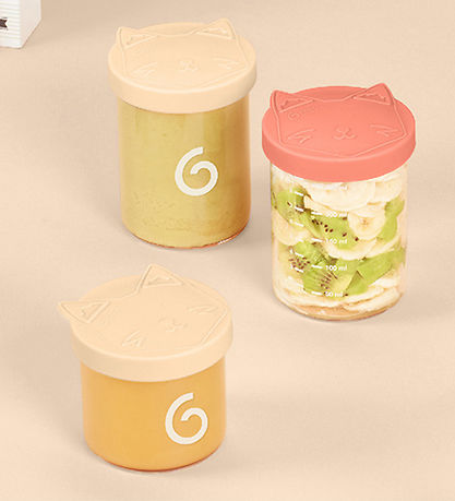 Babymoov Container - Glas - ISY - 6x250 ml + 3x120 ml