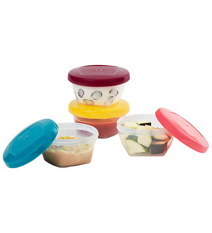 Babymoov Containers - 4x120 mL