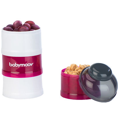 Babymoov Containers - Baby dose - Cherry