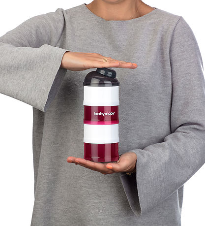 Babymoov Containers - Baby dose - Cherry