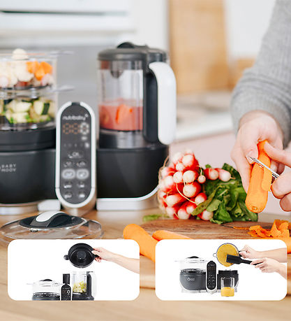 Babymoov Matarvél - Nutribaby+ - Iðnaðar Grey