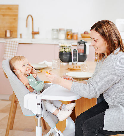 Babymoov Matarvél - Nutribaby+ - Iðnaðar Grey