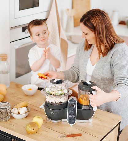 Babymoov Matarvél - Nutribaby+ - Iðnaðar Grey