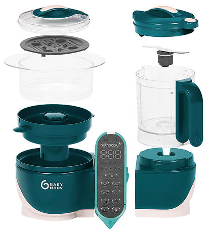 Babymoov Food machine - Nutribaby+ - Opal Green