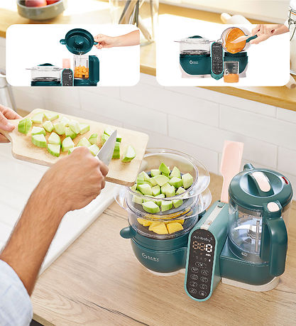 Babymoov Food machine - Nutribaby+ - Opal Green