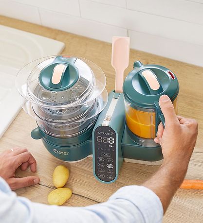Babymoov Food machine - Nutribaby+ - Opal Green