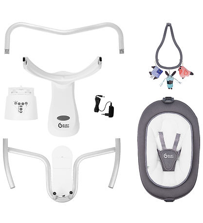 Babymoov ObliqueStol - Swoon Motion Elektrisk 360° - 81x65x79 cm
