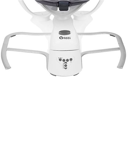 Babymoov ObliqueStol - Swoon Motion Elektrisk 360° - 81x65x79 cm
