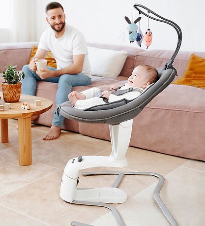 Babymoov ObliqueStol - Swoon Motion Elektrisk 360° - 81x65x79 cm